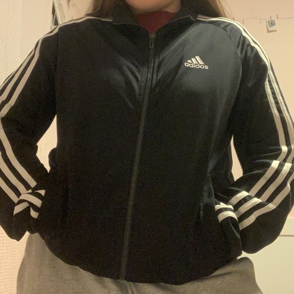 Black Adidas Zip-up - Picture 8 of 8